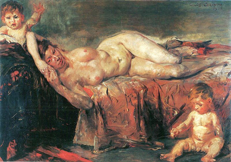 Lovis Corinth Die Nacktheit